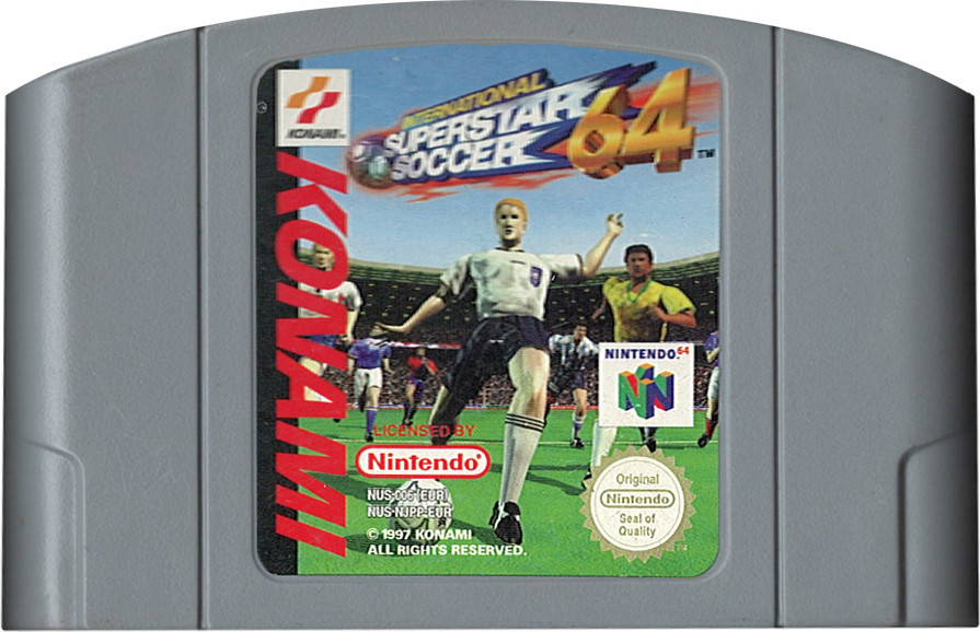 International Superstar Soccer 64 (losse cassette)