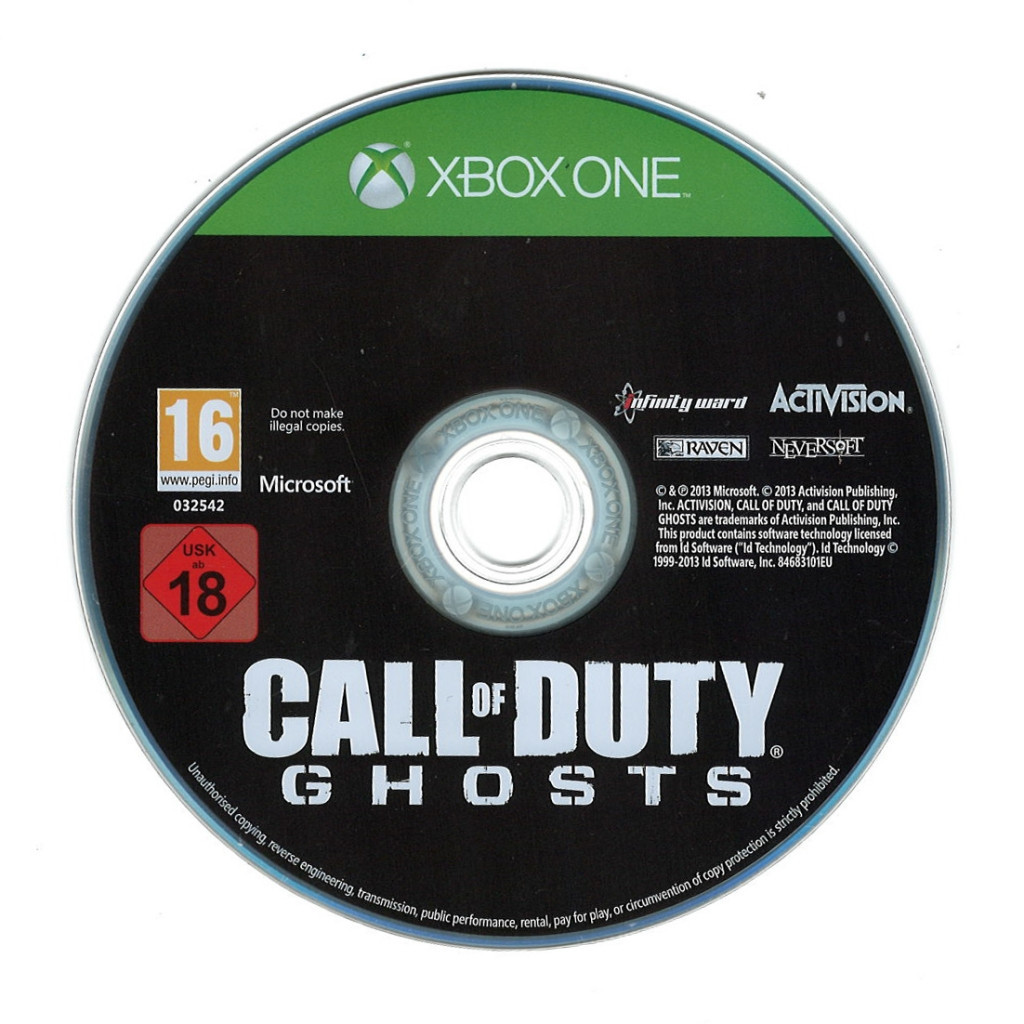 Call of Duty Ghosts (losse disc)