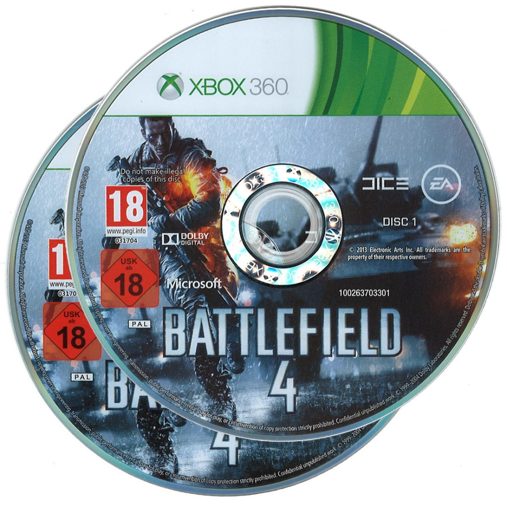 Battlefield 4 (losse discs)