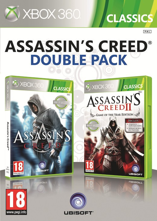 Assassin's Creed 1 + 2 (Double Pack) (classics)