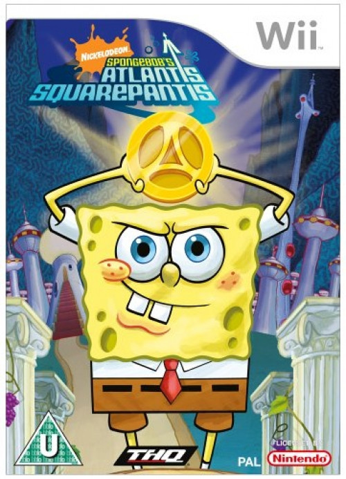 Spongebob Atlantis (zonder handleiding)