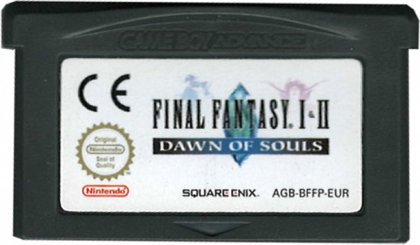 Final Fantasy 1 & 2 Dawn of Souls (losse cassette)