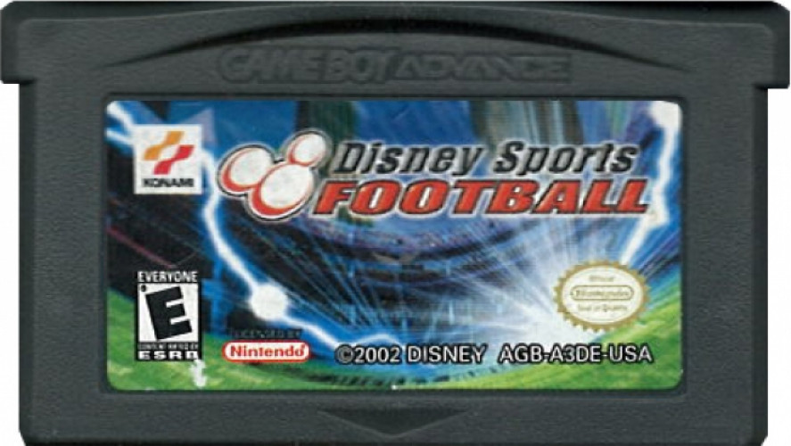 Disney Sports Football (losse cassette)