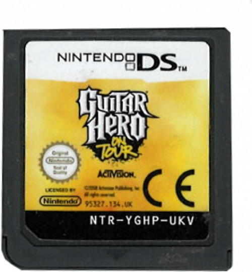 Guitar Hero On Tour (Game Only) (losse cassette)