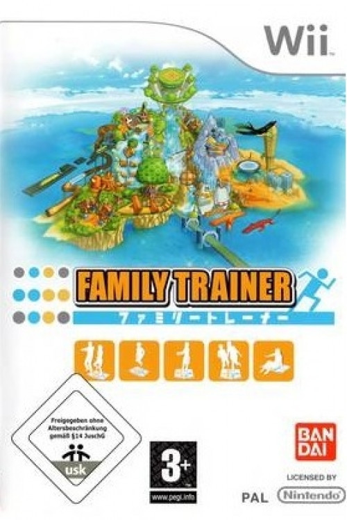 Family Trainer (game only)