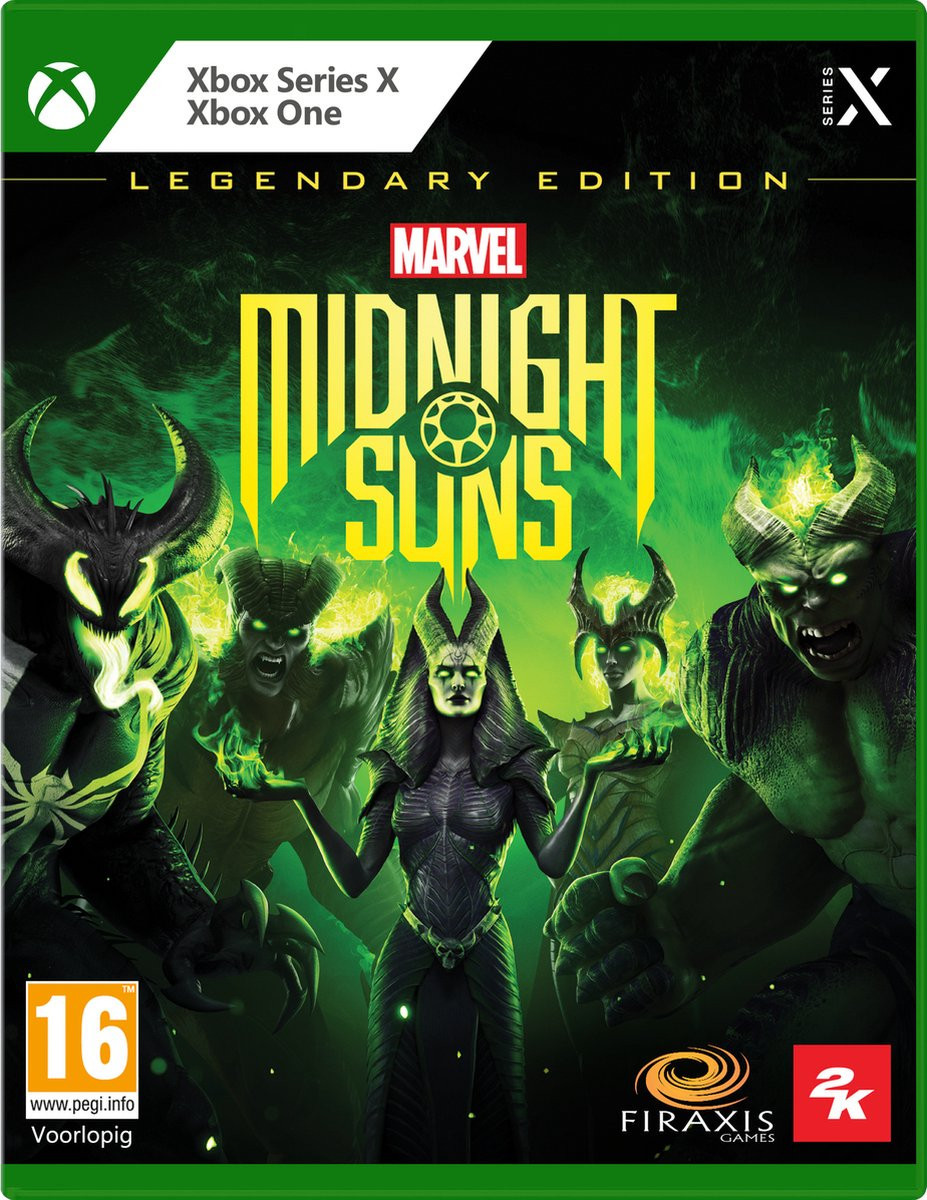 Marvel Midnight Suns Legendary Edition