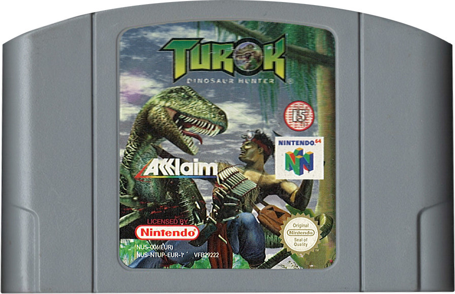 Turok Dinosaur Hunter (losse cassette)