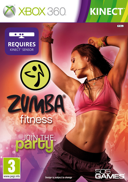 Zumba Fitness Join the Party (Kinect)