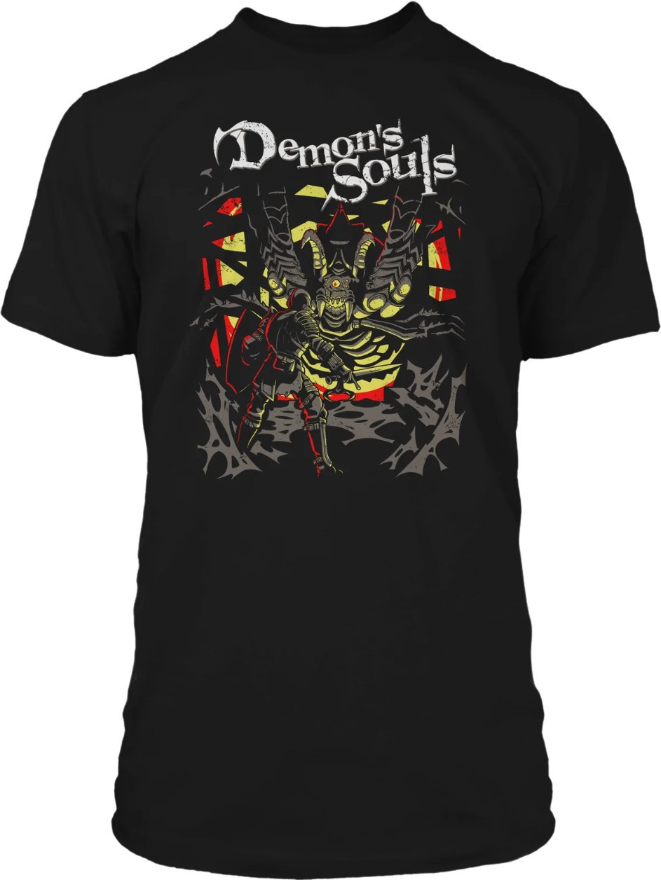 Demon's Souls - Metal Spider Premium Tee