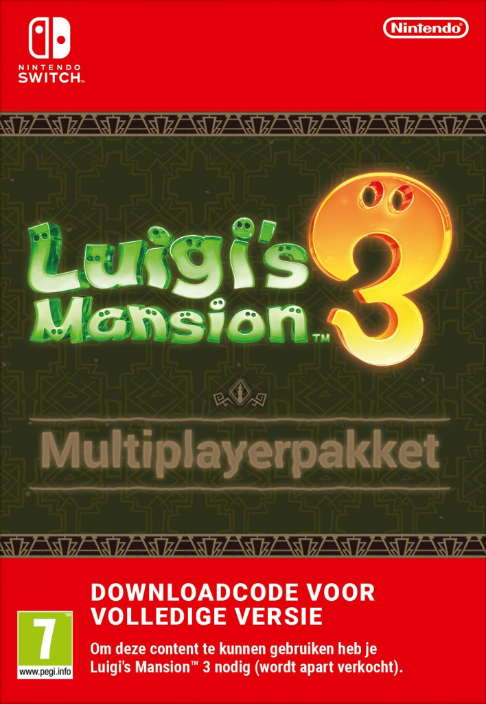 AOC Luigi's Mansion 3 Multiplayer Pack