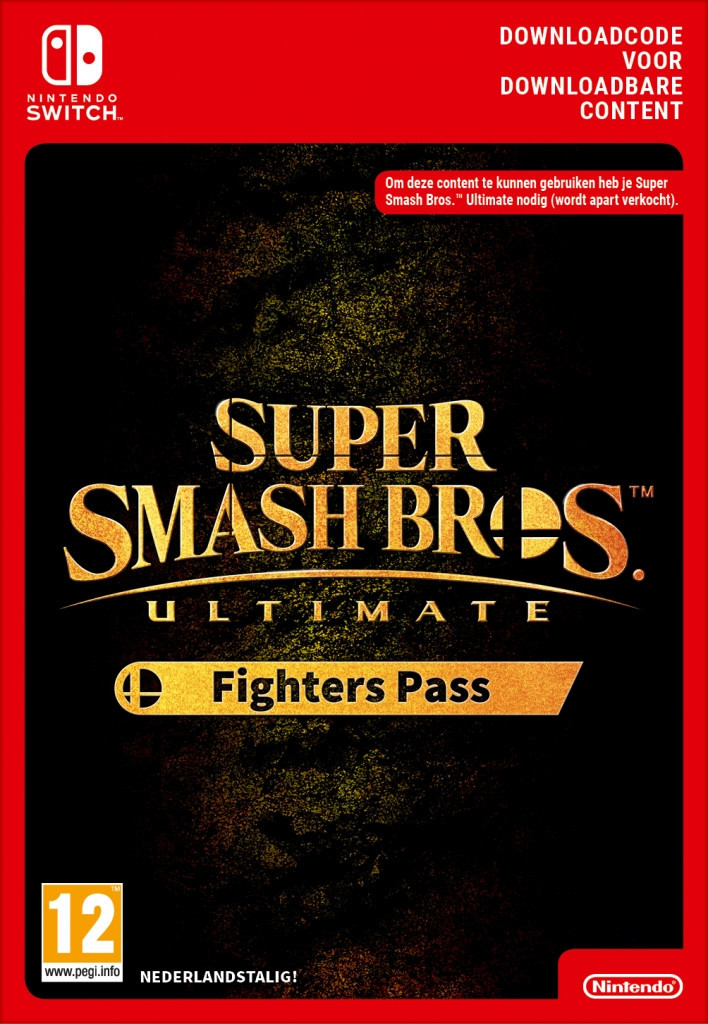 Super Smash Bros Ultimate Fighters Pass