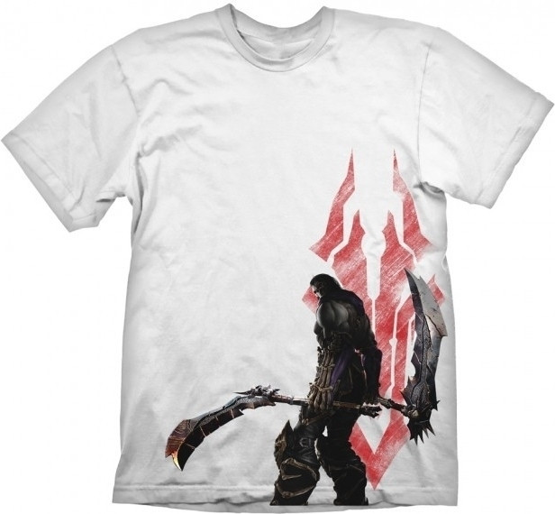 Darksiders T-Shirt Death and Symbol