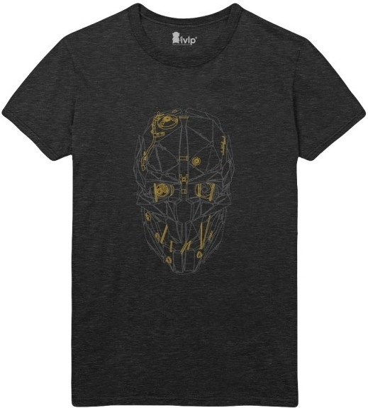 Dishonored 2 T-Shirt Corvo Blueprint