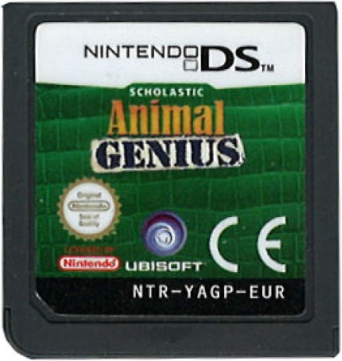 Animal Genius (losse cassette)