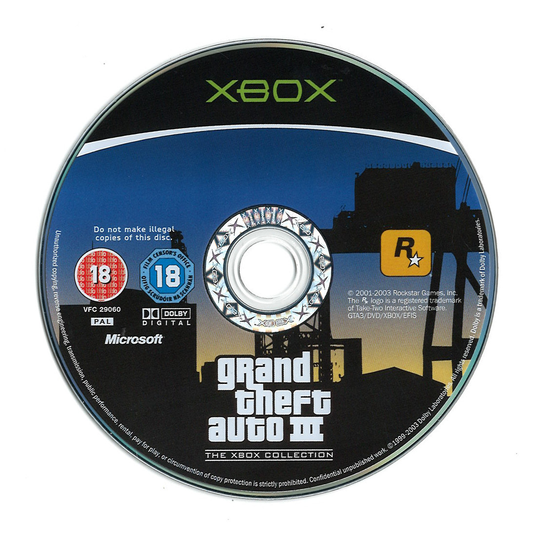 Grand Theft Auto 3 (losse disc)