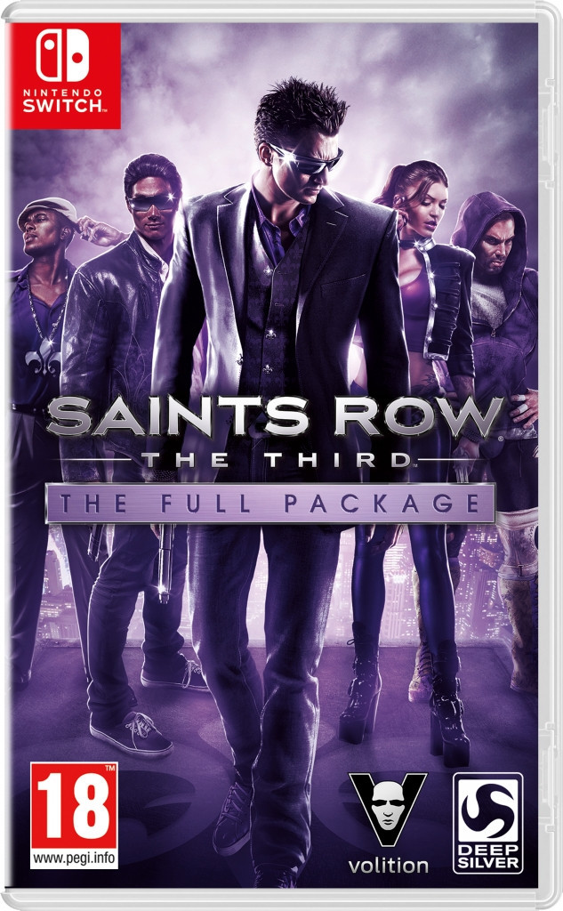 Saints Row the Third the Full Package