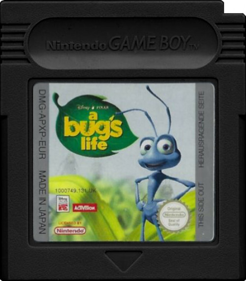 A Bug's Life (losse cassette)