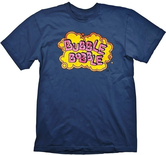 Bubble Bobble T-Shirt Logo