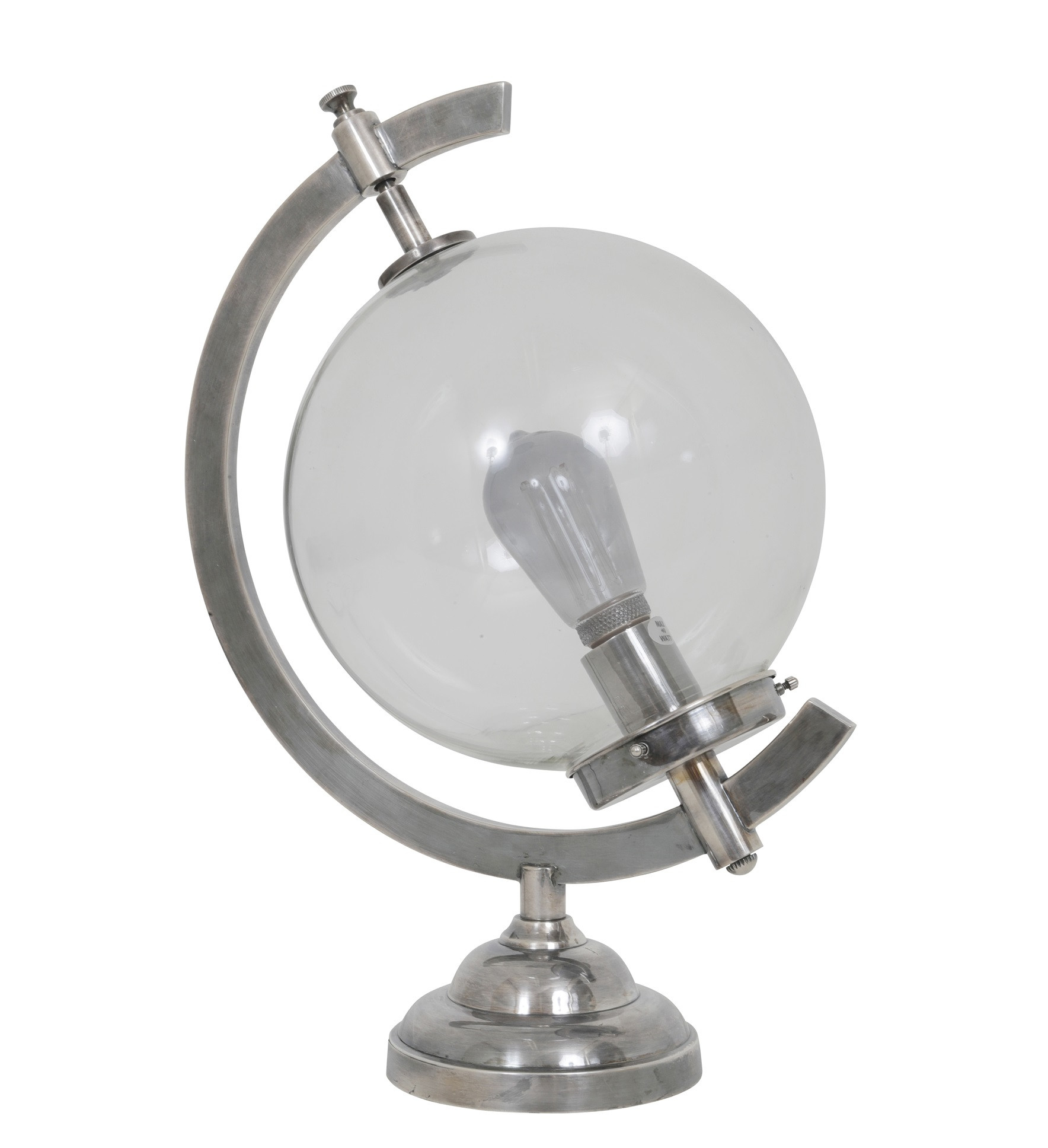 Globe tafellamp
