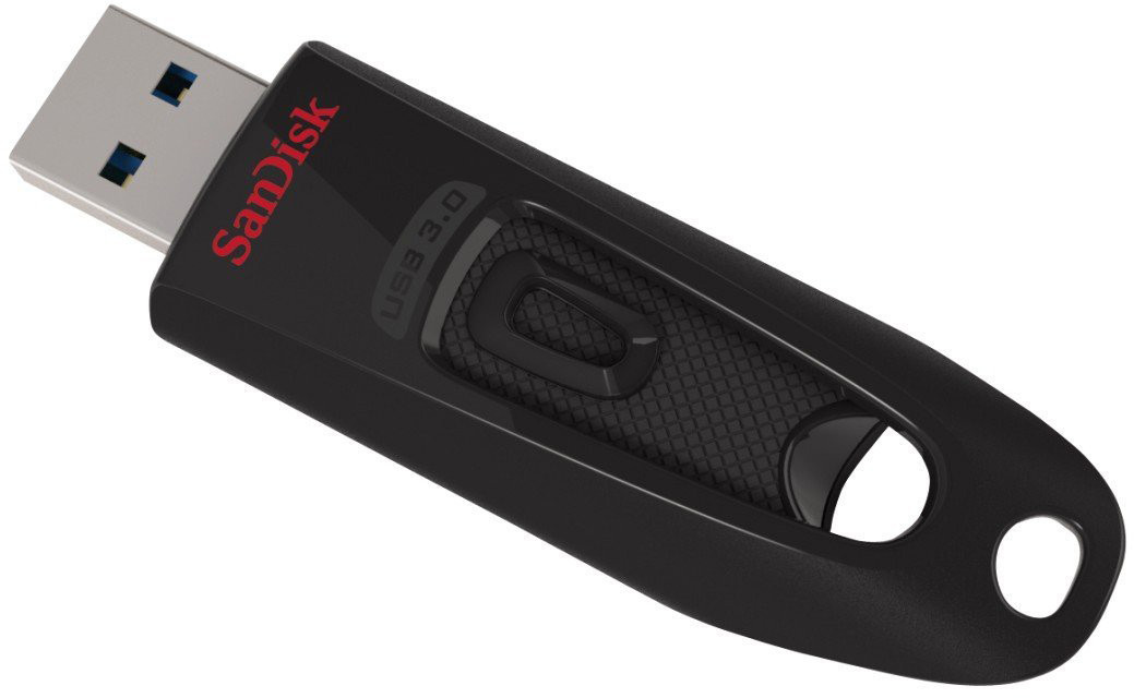 Флешка SanDisk Ultra 64Gb, USB 3.0 Черный SDCZ48-064G-U46