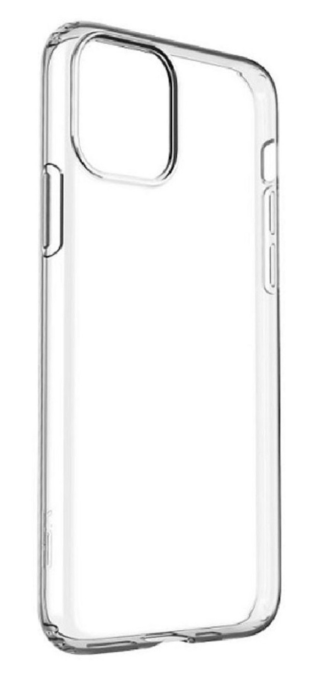 Чехол-накладка LuxCase для Apple iPhone 11 Pro Max, Силикон, Прозрачный, 60167