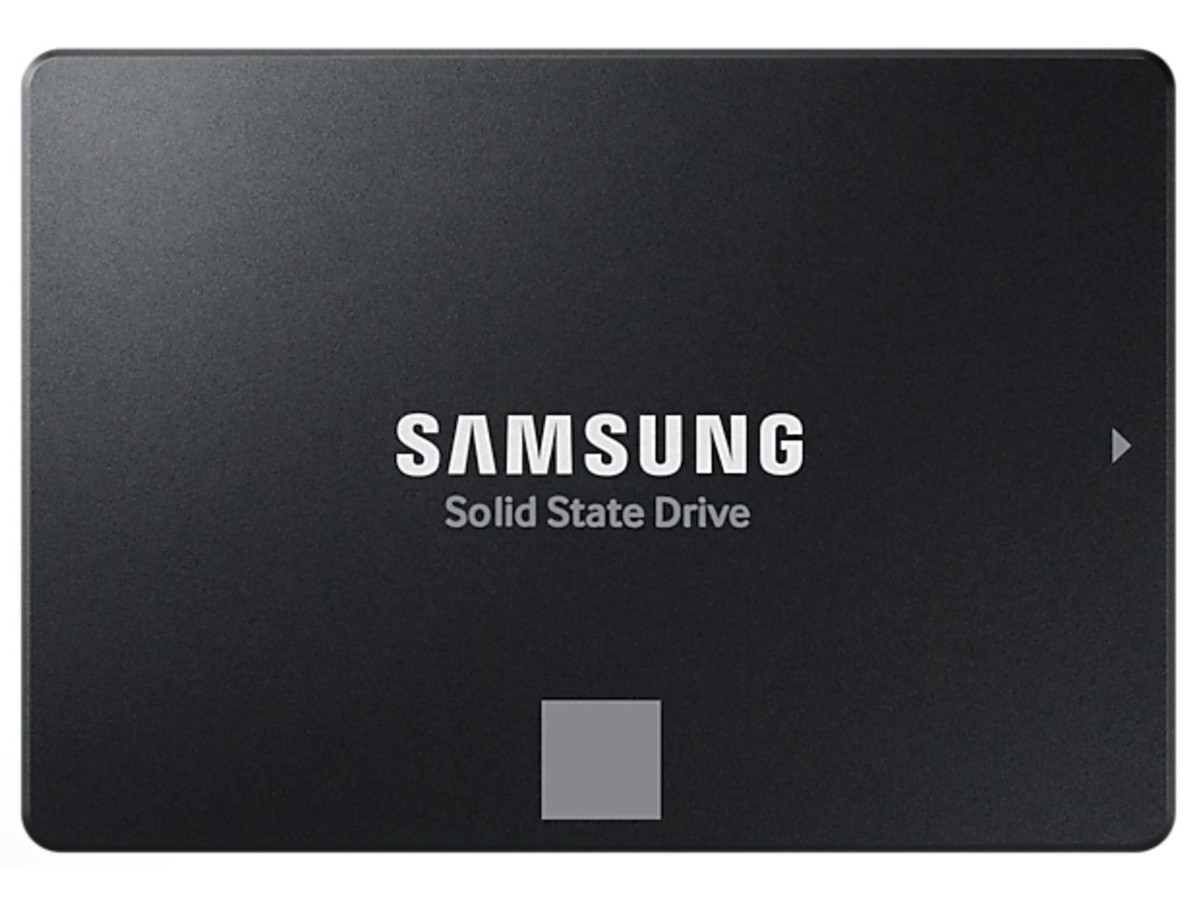 Внутренний SSD-накопитель Samsung 870 EVO 500GB 2,5” SATA-III, V-NAND 3bit MLC, Черный MZ-77E500BW