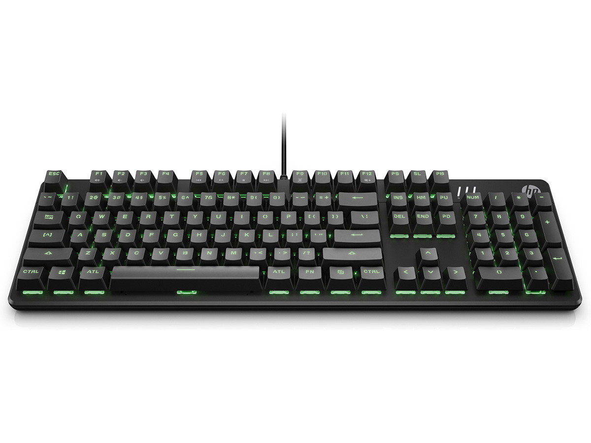 Клавиатура проводная HP Pavilion Gaming Keyboard 550, Черный 9LY71AA