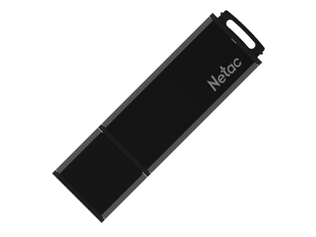 Флешка Netac U351, 128Gb, USB 3.0, Черный NT03U351N-128G-30BK