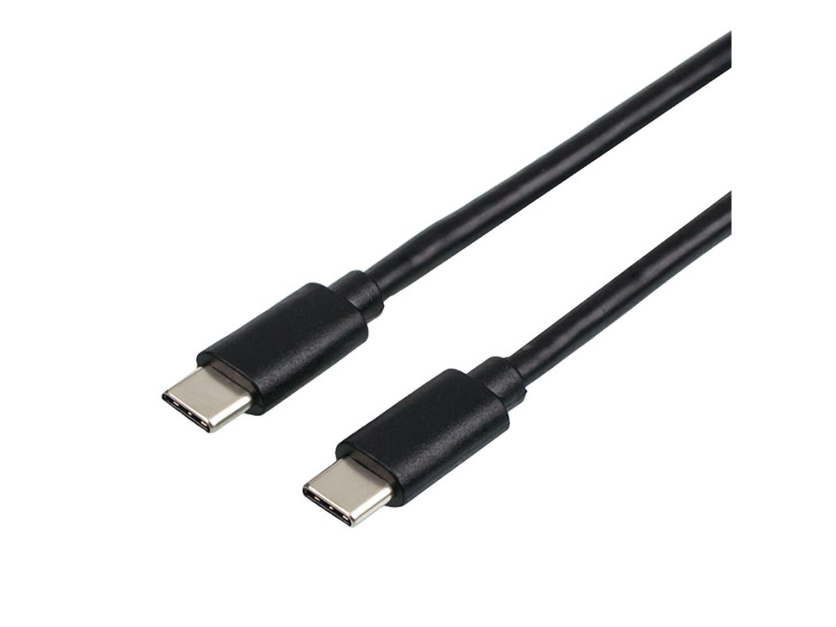 Кабель для зарядки и передачи данных TopON TOP-TC, USB Type-C - USB Type-C, 20В/5A (до 100W), 1.5м, Черный TOP-TCB Черный