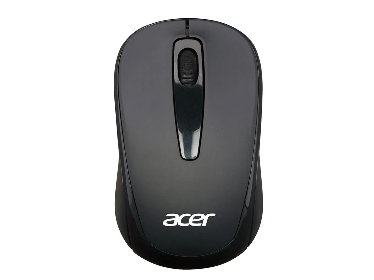 Мышь беспроводная Acer OMR133, 1000dpi, Wireless/USB, Черный ZL.MCEEE.01G