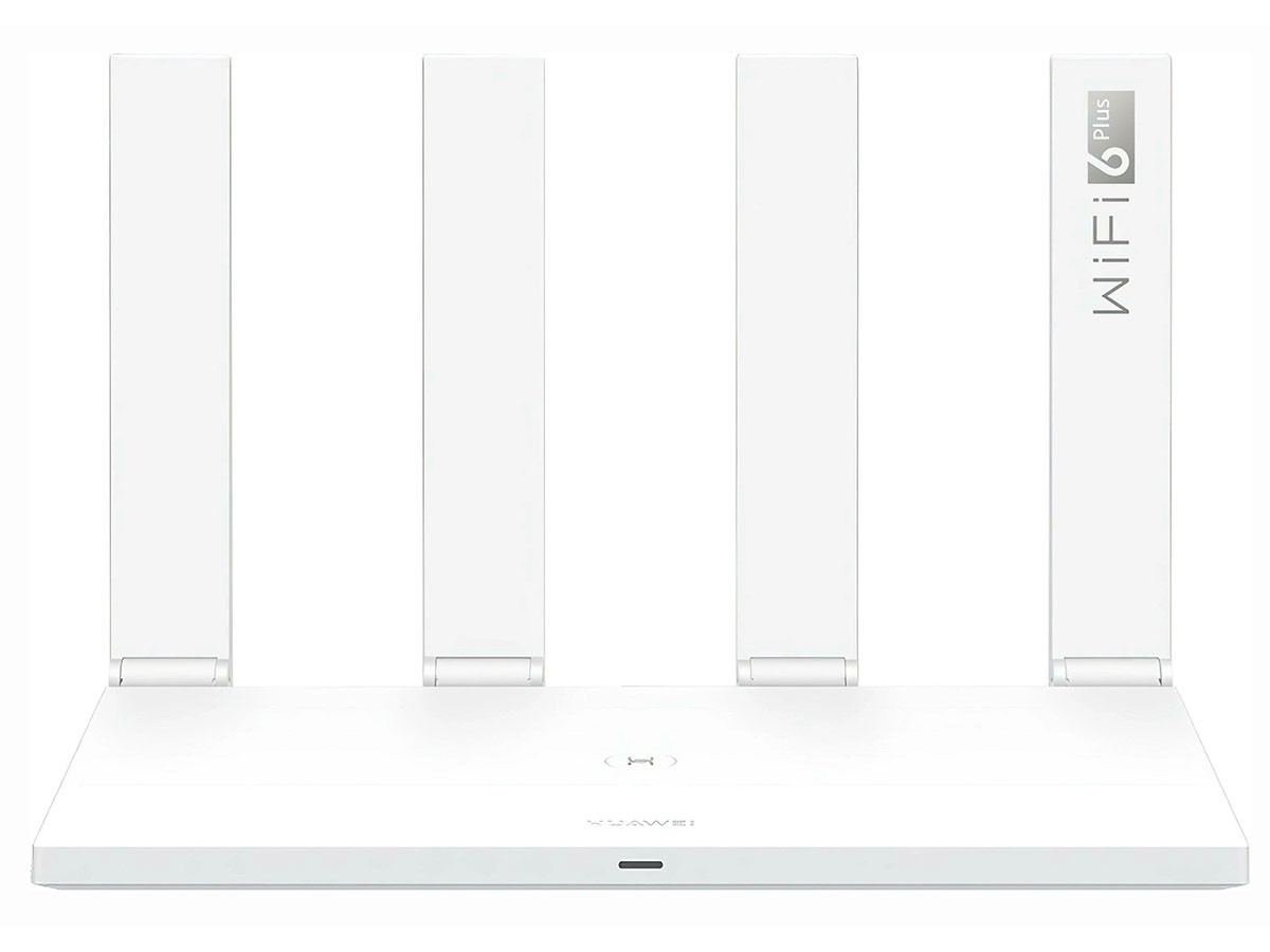 Маршрутизатор (роутер) Huawei AX3 WS7100, 100/1000, 3xLAN, 1xWAN, WiFi 802.11ax до 2976 Мбит/с (2,4 и 5 ГГц), Белый 53030ADU