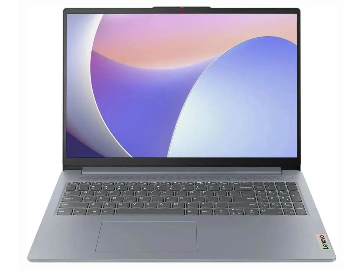 Ноутбук Lenovo IdeaPad Slim 3 15AMN8 82XQ00BDRK (15.6", Ryzen 5 7520U, 8Gb/ SSD 512Gb, Radeon 610M) Серый