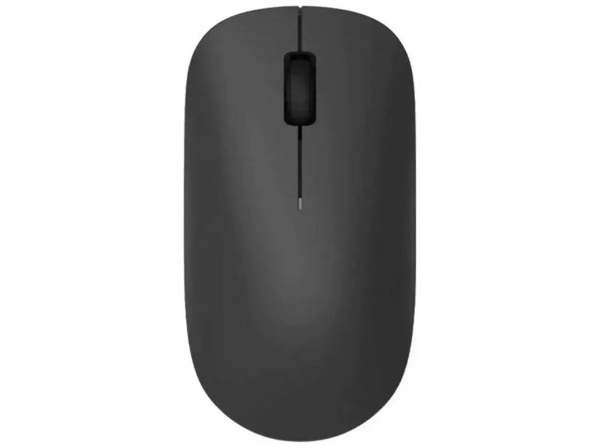 Мышь беспроводная Xiaomi Wireless Mouse Lite Black, 1000dpi, Черный BHR6099GL