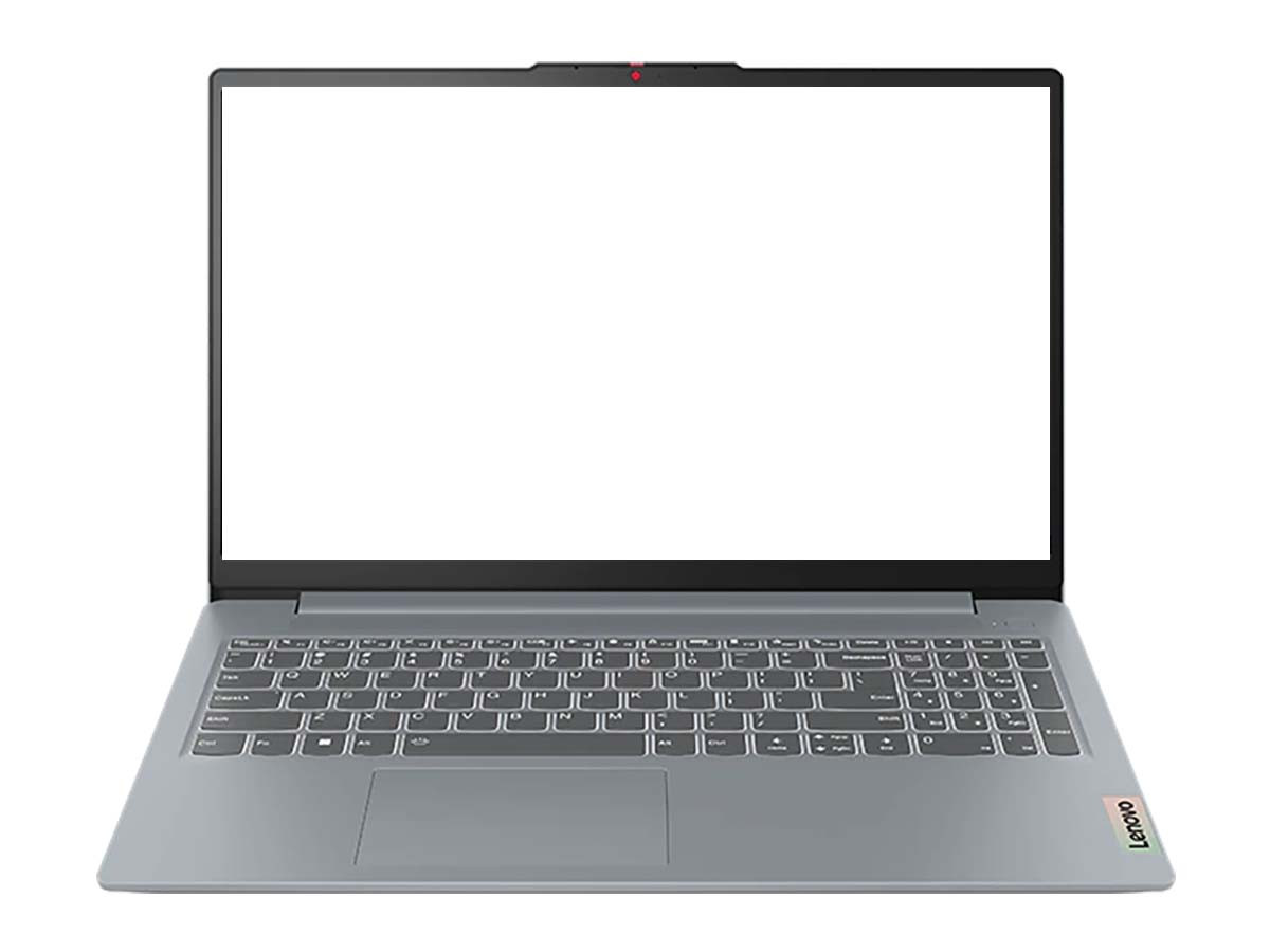 Ноутбук Lenovo IdeaPad Slim 3 15AMN8 82XQ00EQPS (15.6", Ryzen 5 7520U, 8Gb/ SSD 512Gb, Radeon 610M) Серый