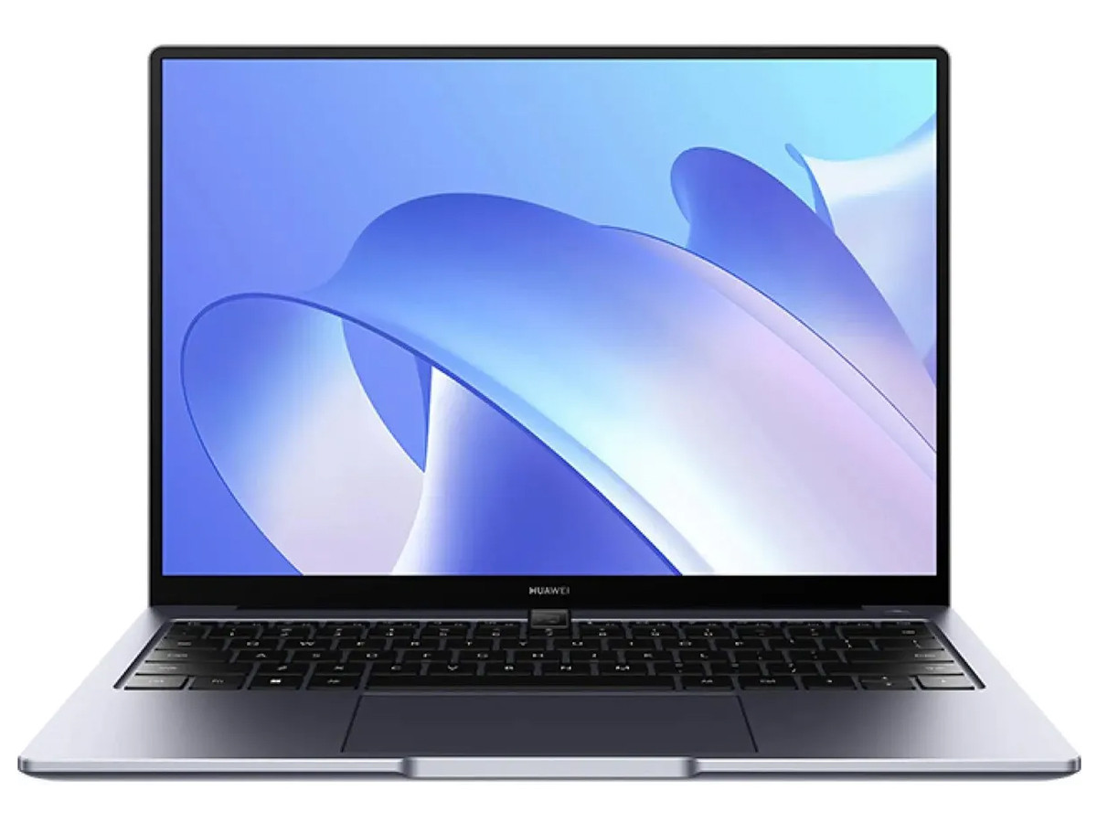 Ноутбук Huawei MateBook 14 KLVF-X Space Gray 53013PET (14", Core i5 1240P, 16Gb/ SSD 512Gb, Iris Xe Graphics eligible) Серый