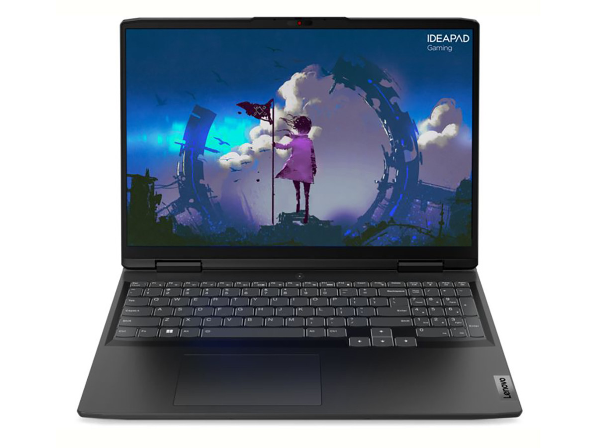 Ноутбук Lenovo IdeaPad Gaming 3 15ARH7 82SB00WRRK (15.6", Ryzen 5 6600H, 8Gb/ SSD 512Gb, GeForce® RTX 3050 для ноутбуков) Серый
