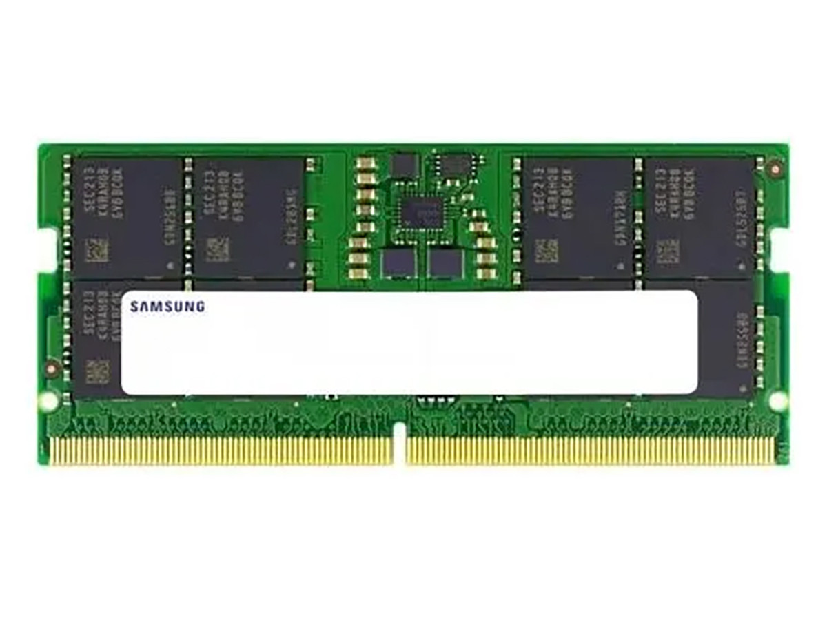 Модуль оперативной памяти Samsung SO-DIMM DDR5 16ГБ PC5-38400, 4800MHz 1.1V, CL40, M425R2GA3BB0-CQK OEM