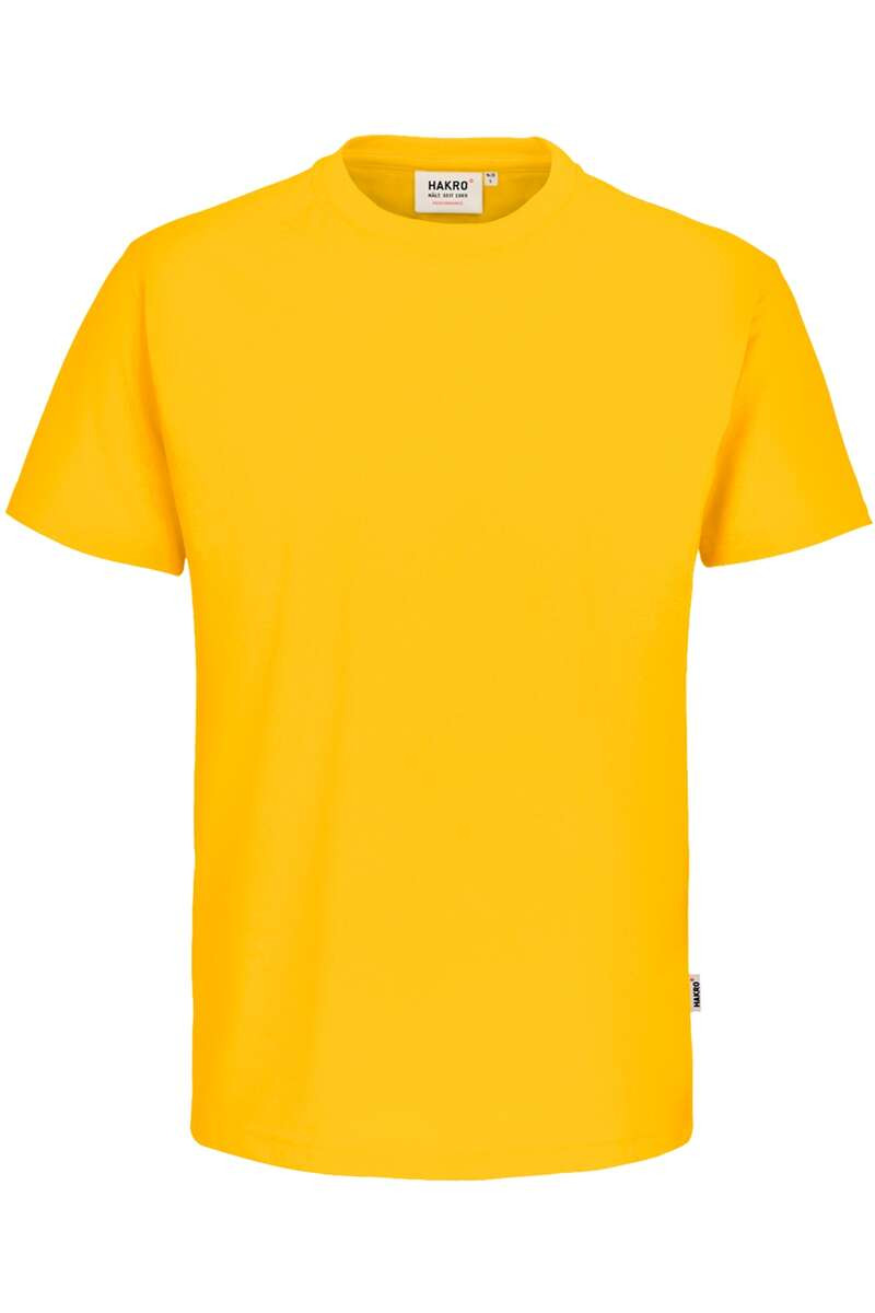 HAKRO 281 Comfort Fit T-Shirt ronde hals zon, Effen