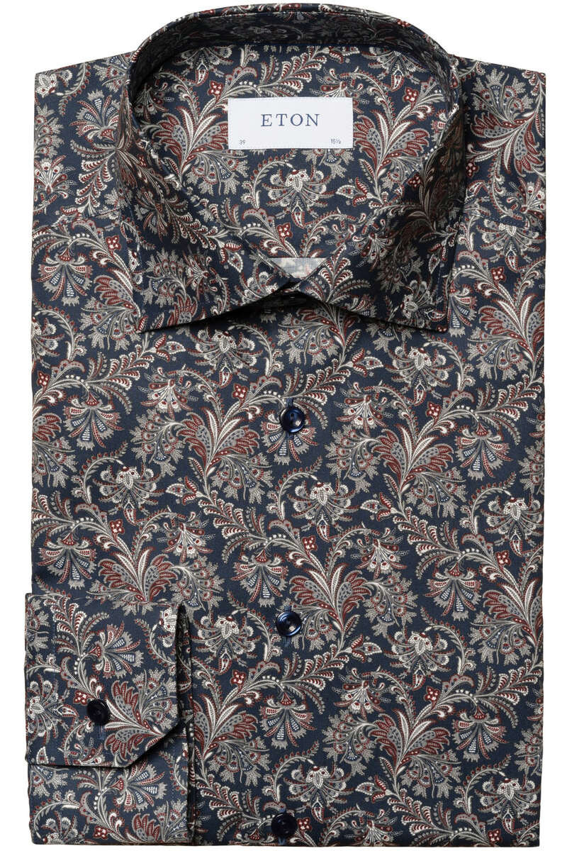 ETON Contemporary Fit Overhemd , Paisley