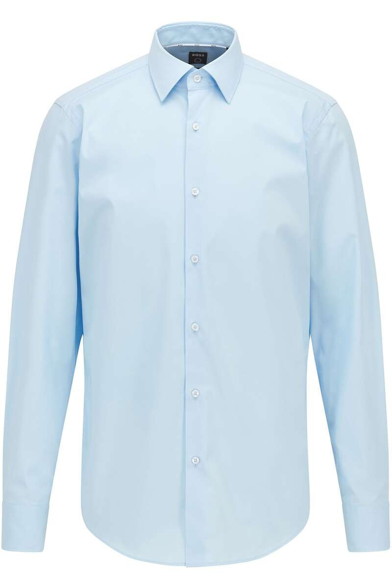 BOSS Regular Fit Overhemd ML6 (vanaf 68 CM) blauw