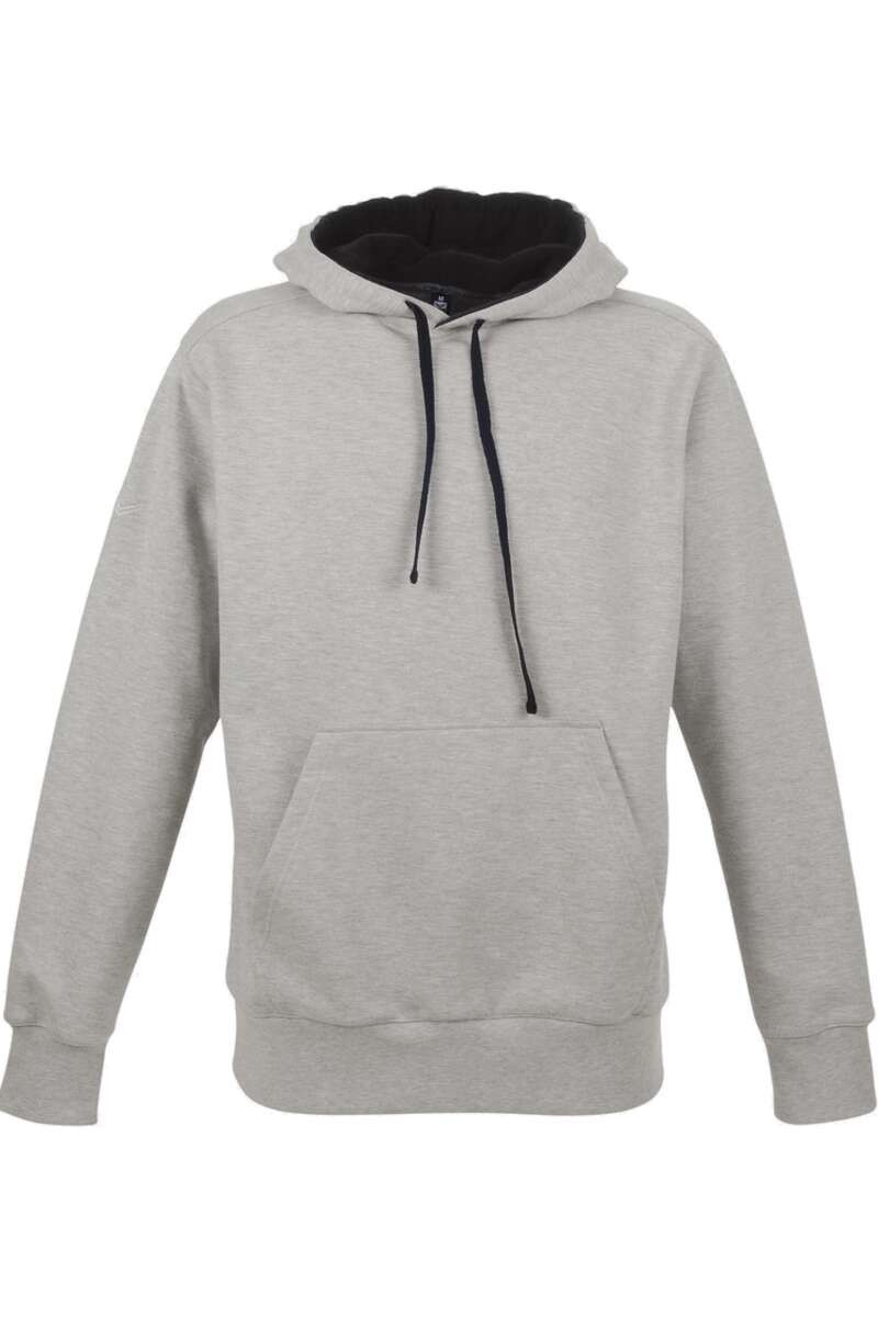 TRIGEMA Comfort Fit Hooded Sweatshirt lichtgrijs, Melange