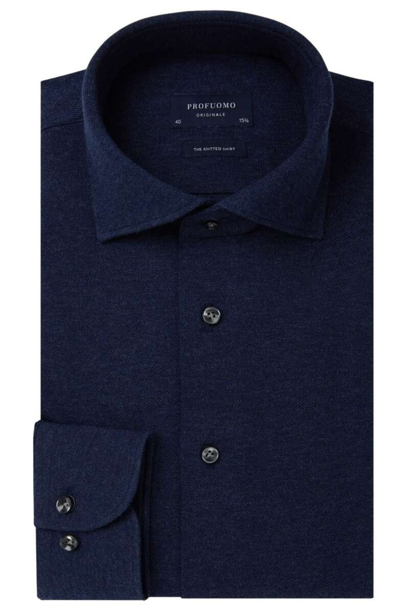 Profuomo Originale Slim Fit Jersey shirt , Melange