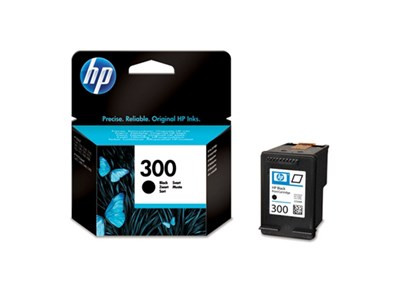 HP 300 (CC640EE) - Zwart
