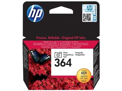 HP 364 Origineel - Zwart
