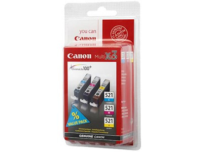Canon CLI-521 - Multipack