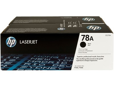HP 78A - Zwart - dual pack