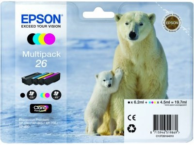 Epson T2616 - Multipack