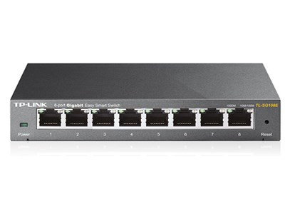 TP-LINK Gigabit Ethernet switch TL-SG108E - 8 Poorts