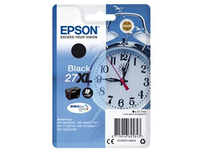 Epson C13T27114012 17.7ml 1100pagina's Zwart inktcartridge