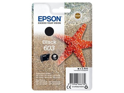 Epson Singlepack Black 603 Ink
